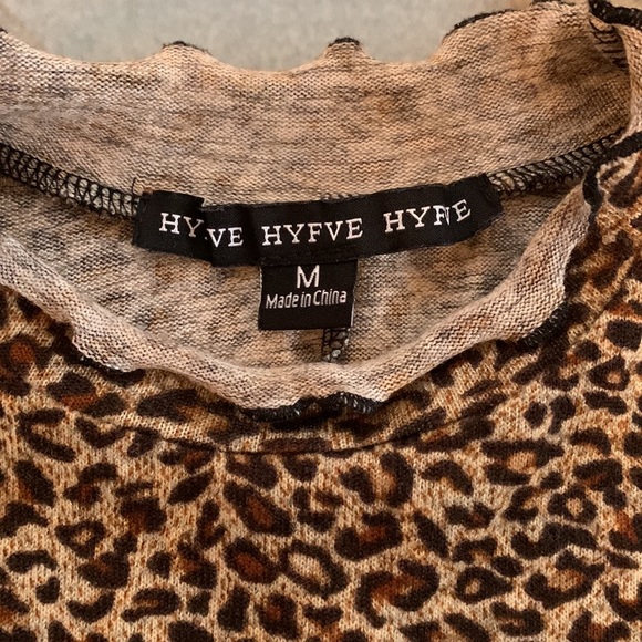HYFVE Soft Leopard Top - Picture 4 of 13